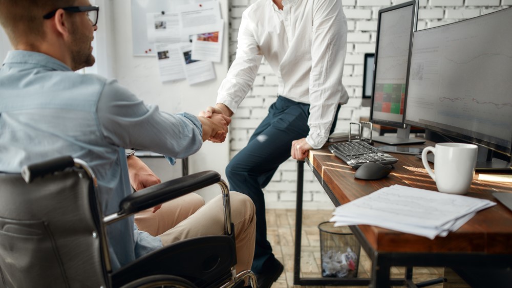 Billede til nyheden Vi kan hjælpe, hvis du har behov for et fleksjob