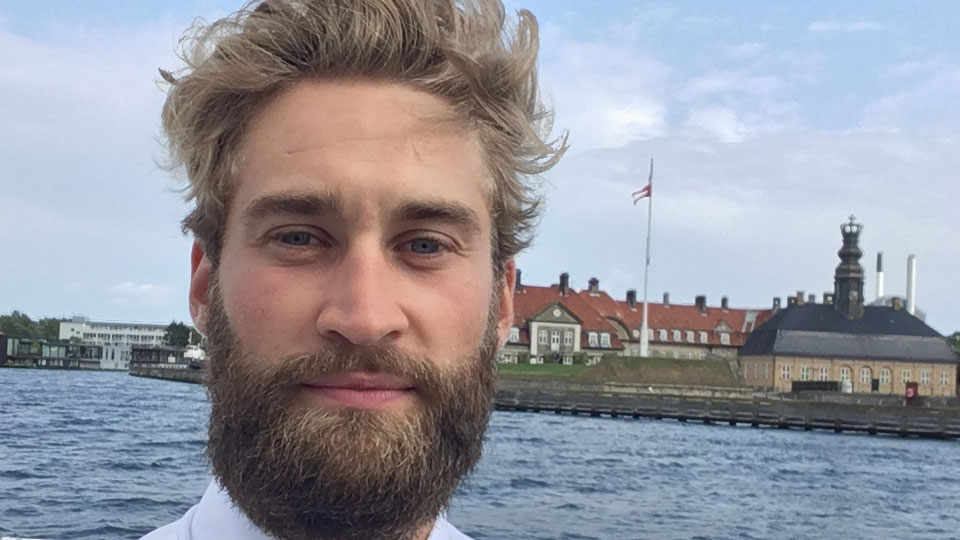 Billede til nyheden Anders er ung kaptajn på båden og tillidsrepræsentant for kollegerne