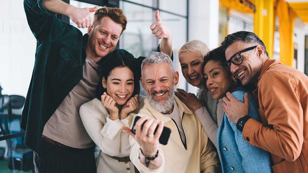 Billede til nyheden Godt psykisk arbejdsmiljø